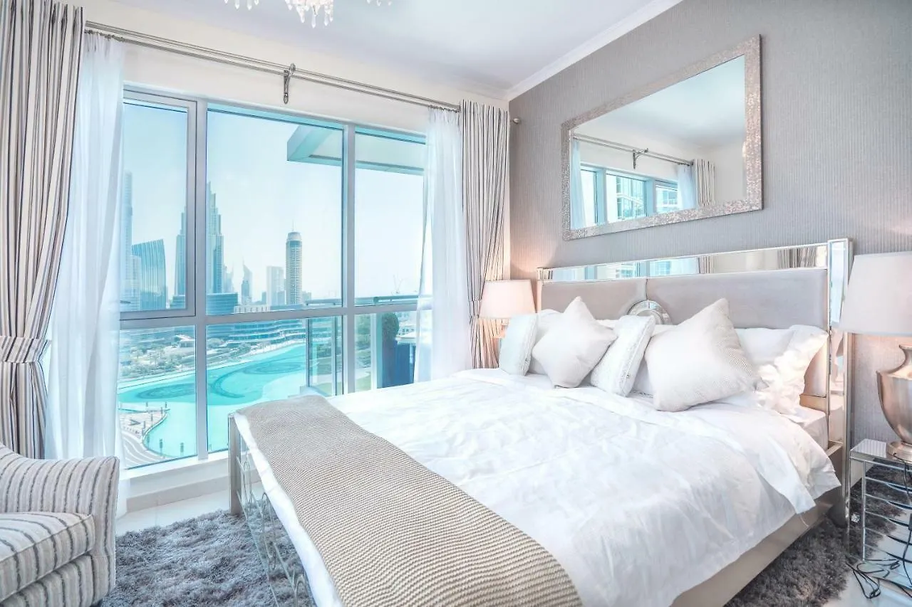 Elite Royal Apartment - Full Burj Khalifa & Fountain View - Crystal Dubai 0*,